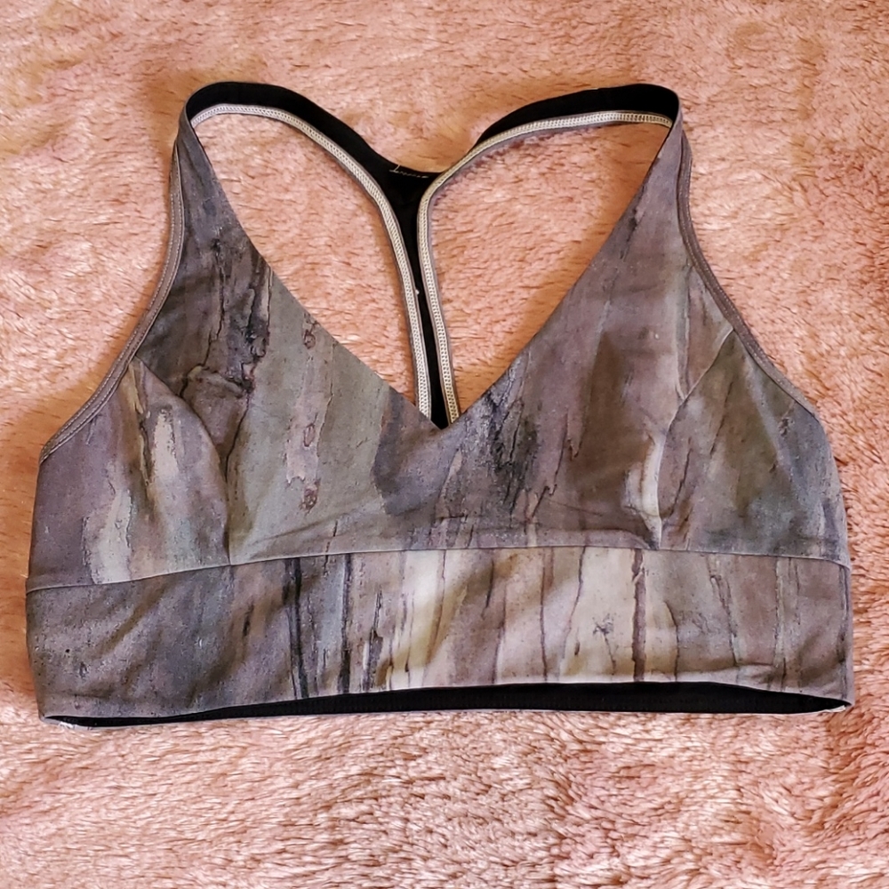 Lululemon reversible sports bra
